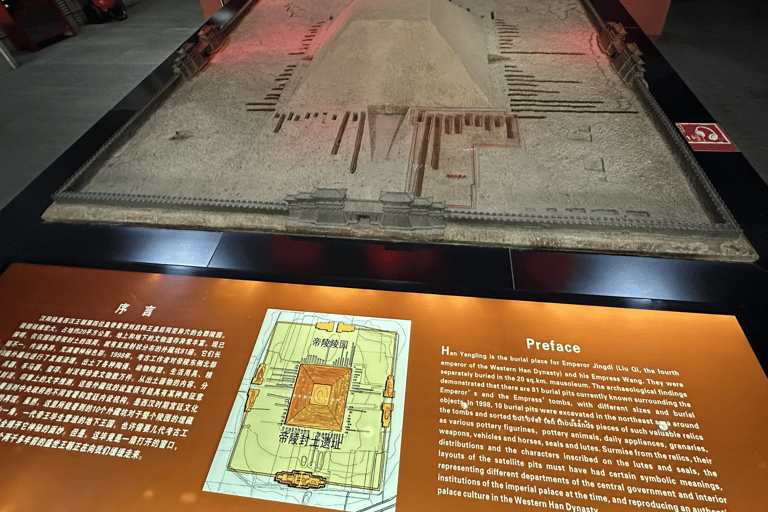 西安：汉阳陵博物馆门票西安：汉阳陵博物馆仅限门票