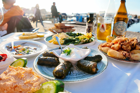 Chania: ochtendhapjes &amp; marktlekkernijen Food TourChania: Ontbijt en lekkernijen op de markt - culinaire tour