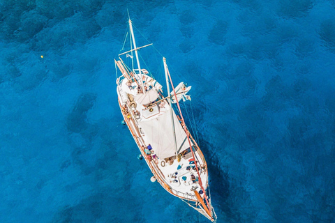 Lindos, Pefkos: All Inclusive Cruise with Unlimited Drinks