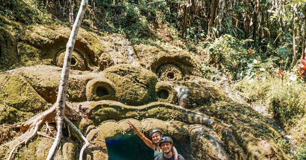 Ubud Aventure en quad 850cc avec piscine Cretya et déjeuner