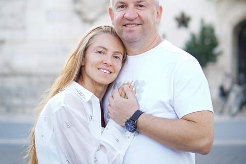 Premium Private Photoshoot in Budapest Private Photoshoot at the fisherman's Bastion