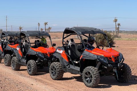 Marrakech Buggy Palmerie e Deserto