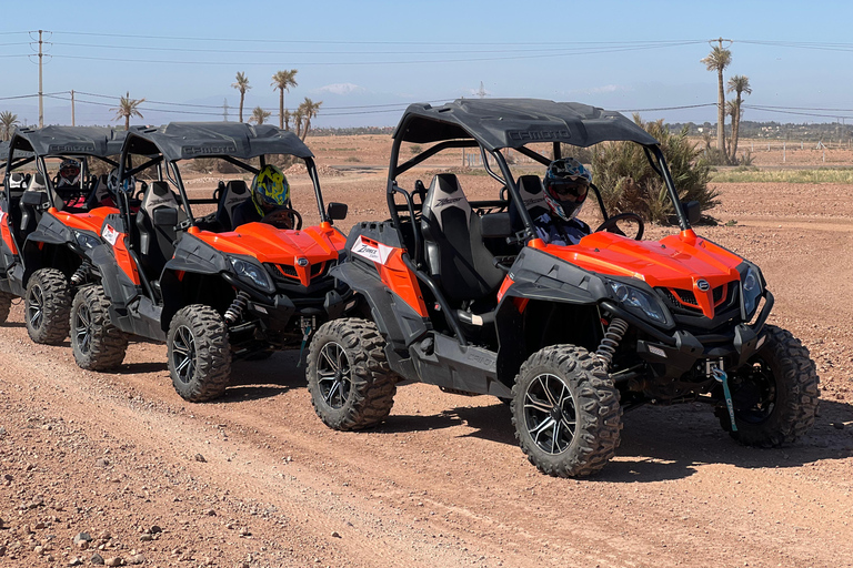 Marrakech Buggy Palmerie e Deserto