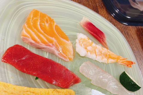 KAWAGOE: Hands-On Sushi Class 5 min from Toki no Kane