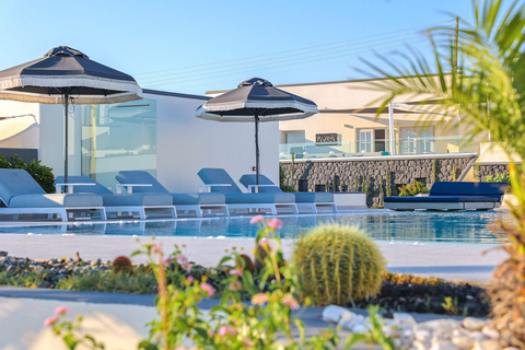 Santorini:Myst Infinity Pool Day Pass with Food & Drink