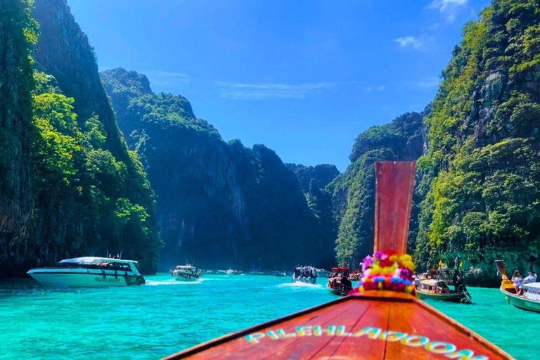 Phuket: Phi Phi Maya Bamboo and Khai Island Full-Day Trip