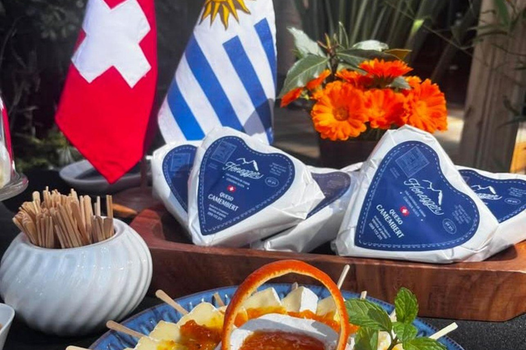 Von Colonia del Sacramento aus: La Vigna Käserei Tour