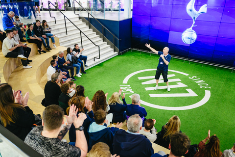 London: Rundtur på Tottenham Hotspur Stadium