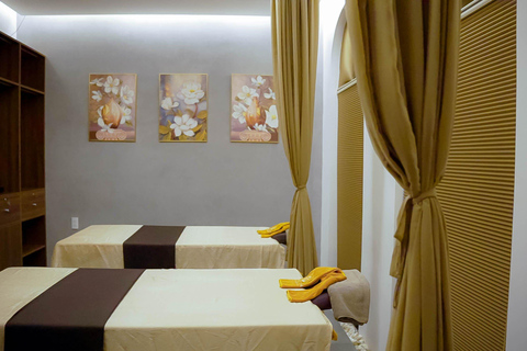 Hoi An: Experiência no Spa Ylang Ylang (retirada gratuita para 2 pax++)60&#039; Reflexologia podal