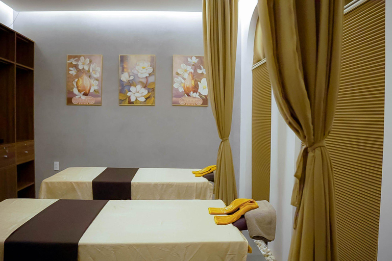 Hoi An: Ylang Ylang Spa Experience (Kostenlose Abholung für 2 Personen++)60&#039; Fußreflexzonenmassage