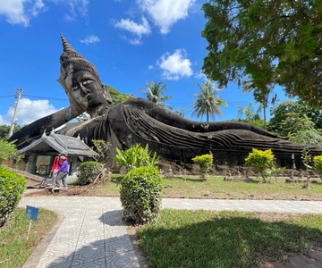 Vientián: tour de medio día por la ciudad con Patuxai y el Parque de Buda