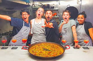 Valencia: Traditioneller Paella-Kochkurs und Abendessen