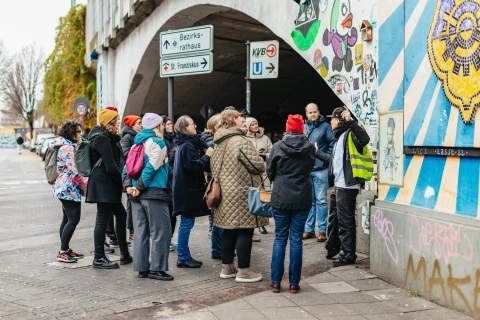 Cologne: visite à pied d'art de rue du quartier d'Ehrenfeld
