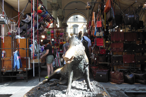 Vanuit Rome: begeleide wandeling door Florence met treinkaartjeFlorence Walk: dagtocht vanuit Rome met de hogesnelheidstrein