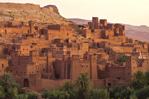 From Marrakech: 4-Day Desert Tour with 2 Nights in Merzouga STANDARD DESERT CAMP