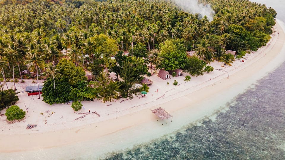 From Puerto Princesa FullBoard 4Day Balabac Islands Trip GetYourGuide