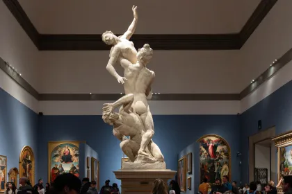 Florenz: Führung durch die Uffizien und die Accademia-Galerien