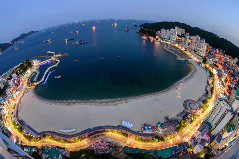 Busan: Sky Capsule+ Huinnyeoul+ Gamcheon+ Songdo+ Vista notturnaStazione di Seomyeon Uscita 12