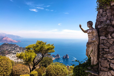 Capri: discover the island aboard a luxury boat Capri Full Day - Allure 38