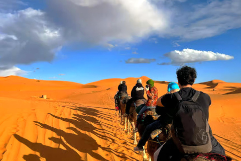 5-Days Tangier To Marrakech Tour Via Chefchaouen & Desert