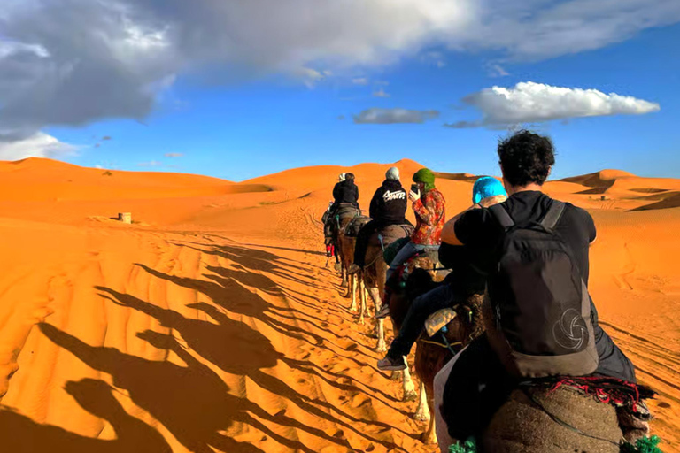 5-Days Tangier To Marrakech Tour Via Chefchaouen & Desert