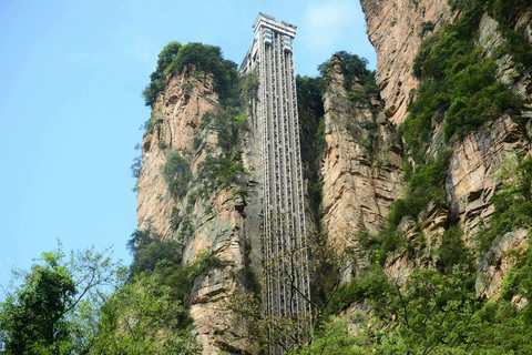 Zhangjiajie: 3 Days Classic private tour with all highlights 3 days Trip :Avtar & Glass Bridge & Tianmen & Huanglong Cave