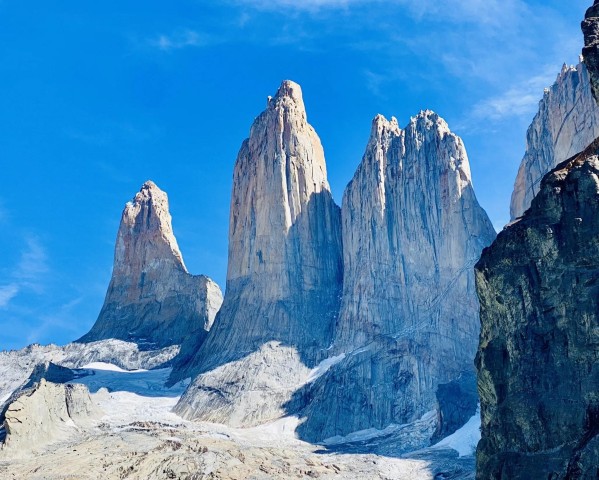 Visit Torres del Paine Base Torres Trekking in Patagonia cilena