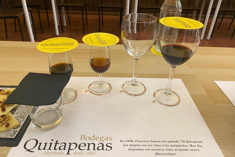 Bodegas Quitapenas: Guided Tour + Wine Tasting Quitapenas Winery: Guided Visit + Wine & Ham