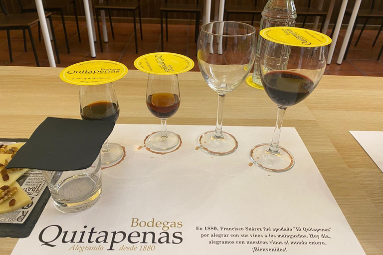 Bodegas Quitapenas: Guided Tour + Wine Tasting Quitapenas Winery: Guided Visit + Wine & Ham