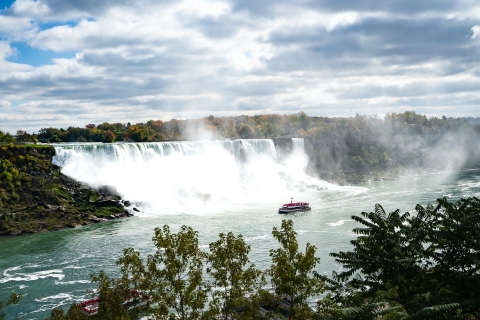 Toronto: jednodniowa wycieczka do Niagara Falls z rejsem łodziąWycieczka całodniowa Niagara Falls z rejsem i Niagarą na jeziorze