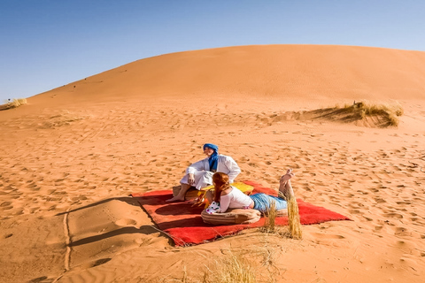 Z Marrakeszu do Merzougi: 3-dniowe safari na pustyni