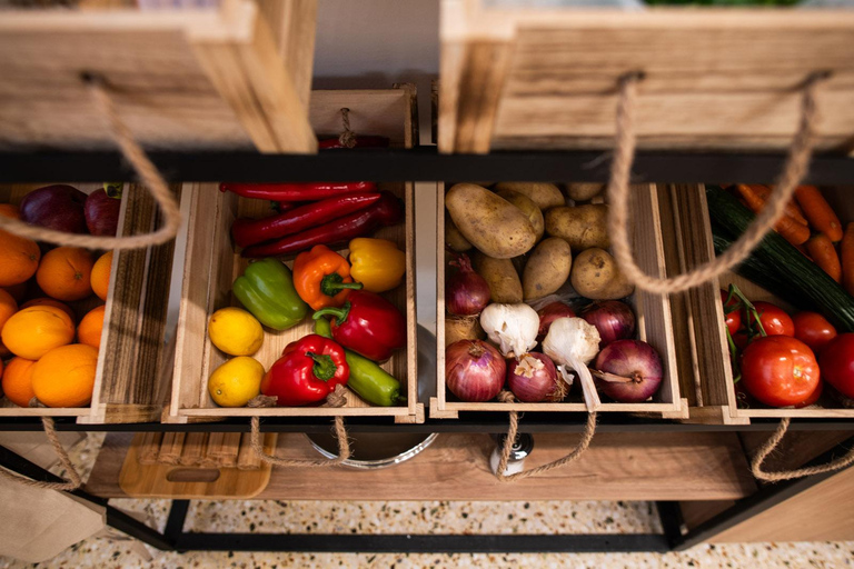 Cook like a Greek in a cooking Class in the heart of Athens