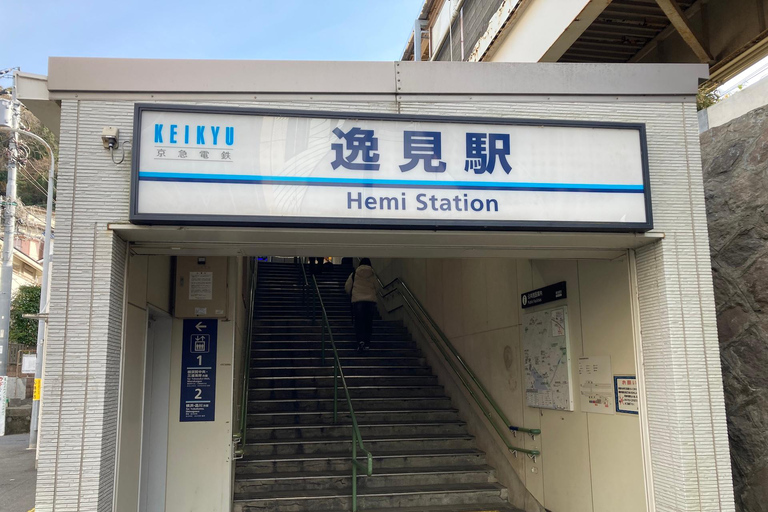 Visiting the former territory of William Adams in Miura