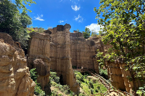 Tour particular ao Pha Chor Canyon e ao Parque Nacional Doi Inthanon