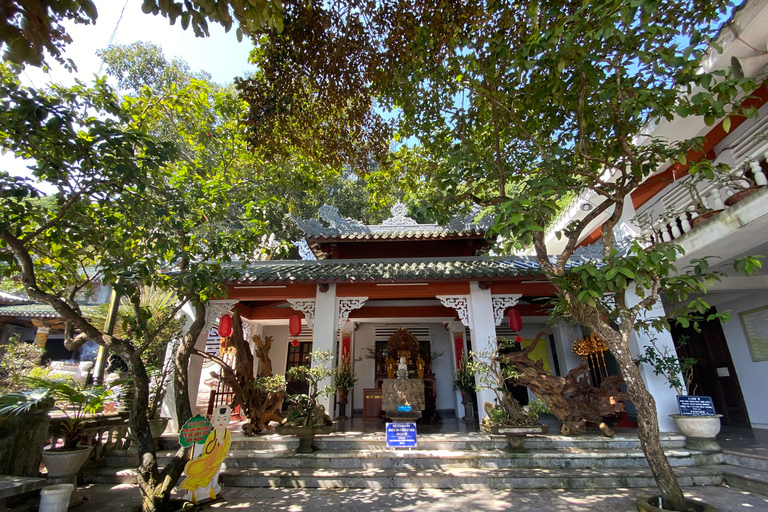 Full day Hoi An City And Marble Mountains Private tour