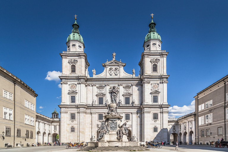 Salzburg Tour: Mirabell Gardens, Sound of Music, Mozart