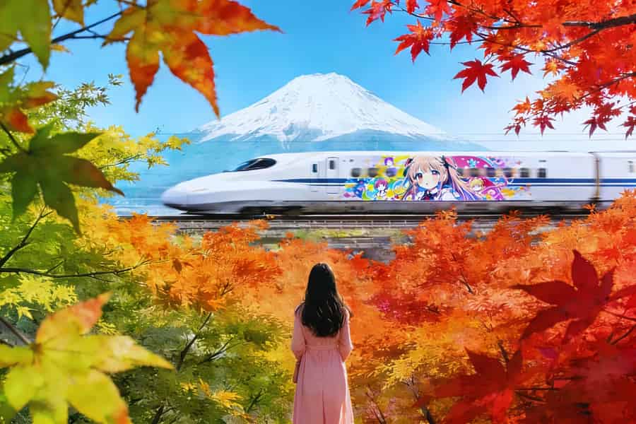 Ab Tokio: Tagestour zum Fuji, nach Hakone & Kawaguchiko. Foto: GetYourGuide Ab Tokio: Tagestour zum Fuji, nach Hakone & Kawaguchiko. Foto: GetYourGuide