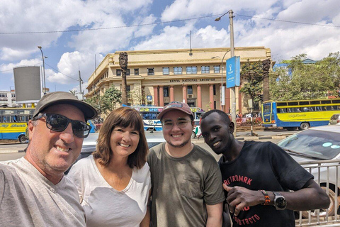 Nairobi Twilight Guided Walking Tour and Local Evening Life