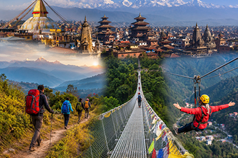 1 Night 2 Days Nagarkot Hiking Adventure & Weekend Tour