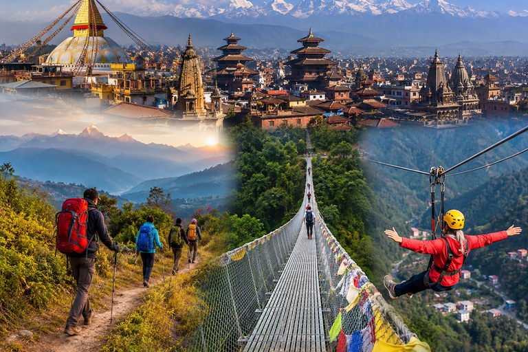 1 Night 2 Days Nagarkot Hiking Adventure & Weekend Tour