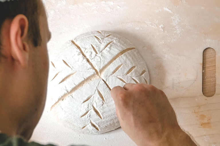 Warsaw: Bake Sourdough Bread & Taste Real Polish Food