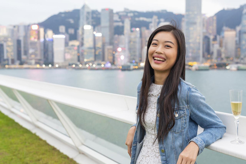 Hong Kong Skyline & Waterfront Private Photoshoot Standard: 20 photos | 30 mins