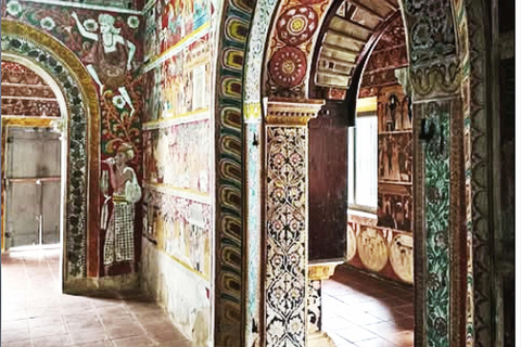 Explore hybrid art at Colombo Buddhist Image Houses