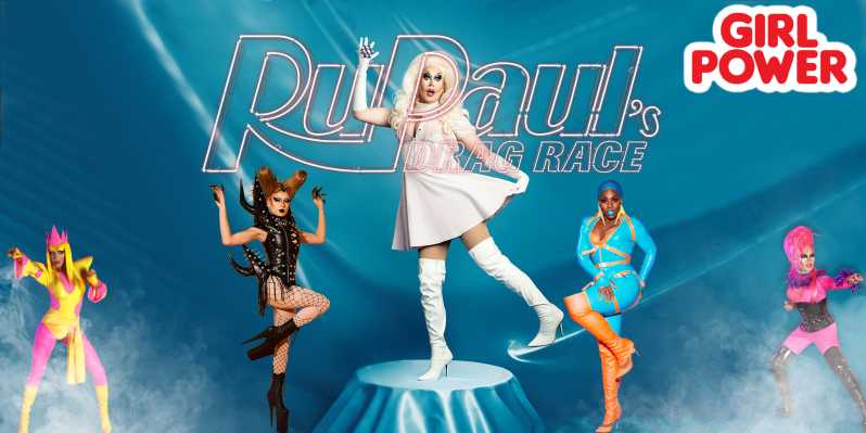 RuPaul's Drag Race принимает Girl Power @ FunnyBoyz