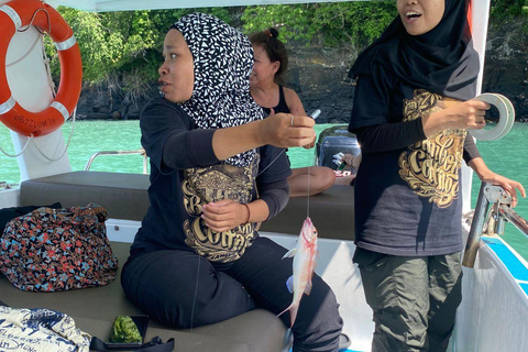 Langkawi : Private Luxury Fun Fishing