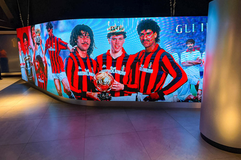 San Siro Stadium Skywalk Tour in Milan San Siro Stadium + Skywalk + Museum