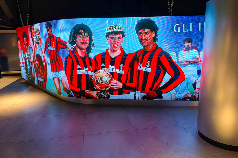 San Siro Stadium Skywalk Tour in Milan San Siro Stadium + Skywalk + Museum