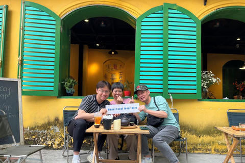 Hanoi: Half‑Day Jeep City Tour, Landmarks & Local Food