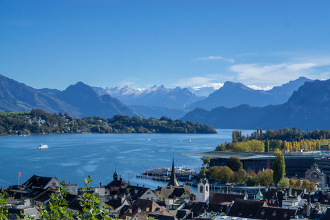 Engelberg: Lucerne and Mount Pilatus Private Day Trip