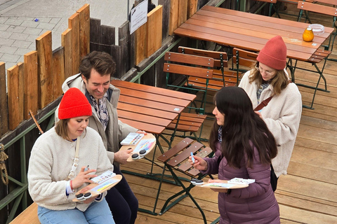 Aquarellmalerei-Erlebnis im künstlerischen MünchenPrivate Tour: Englisch, Deutsch oder Spanisch